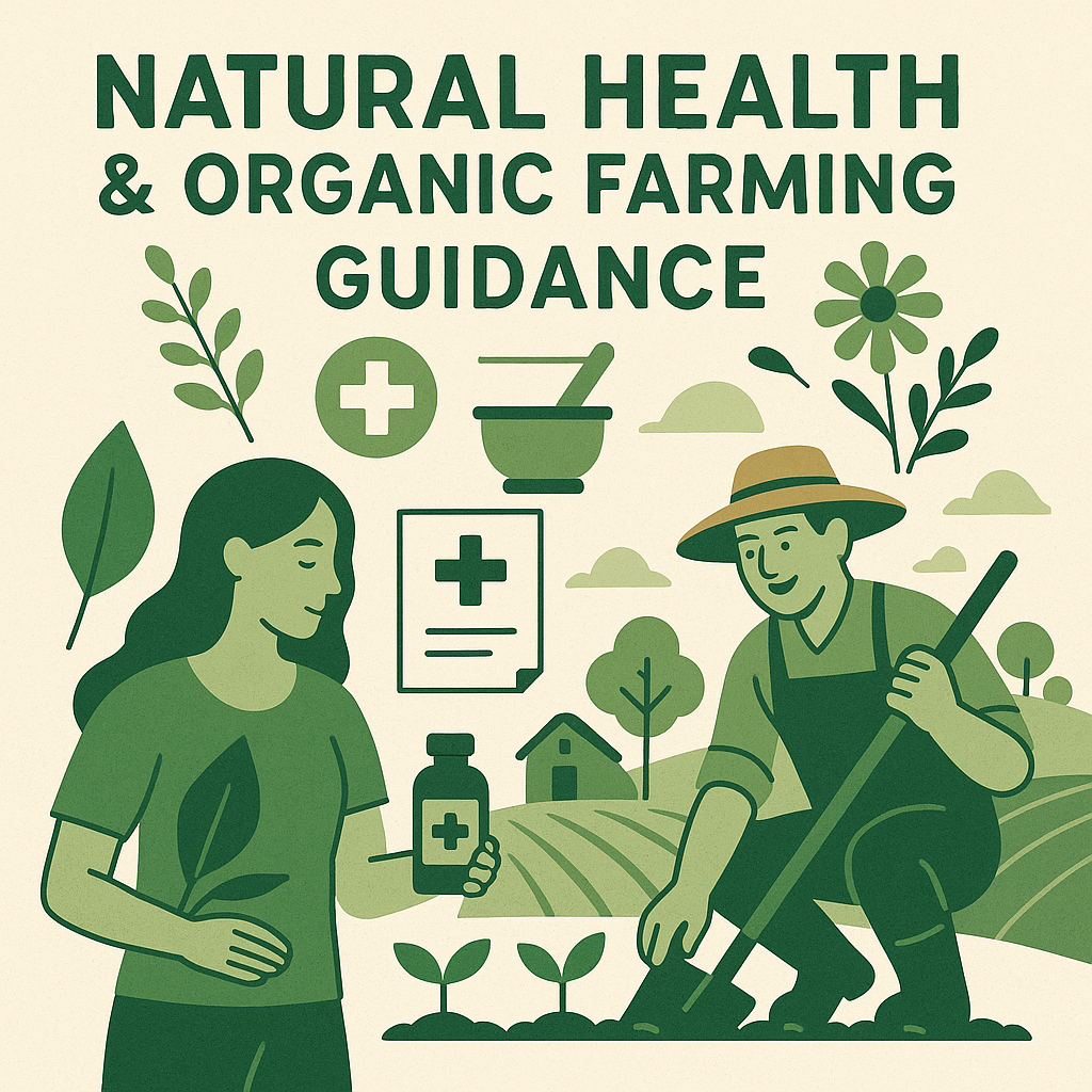 Health and Organic Farming Guidance